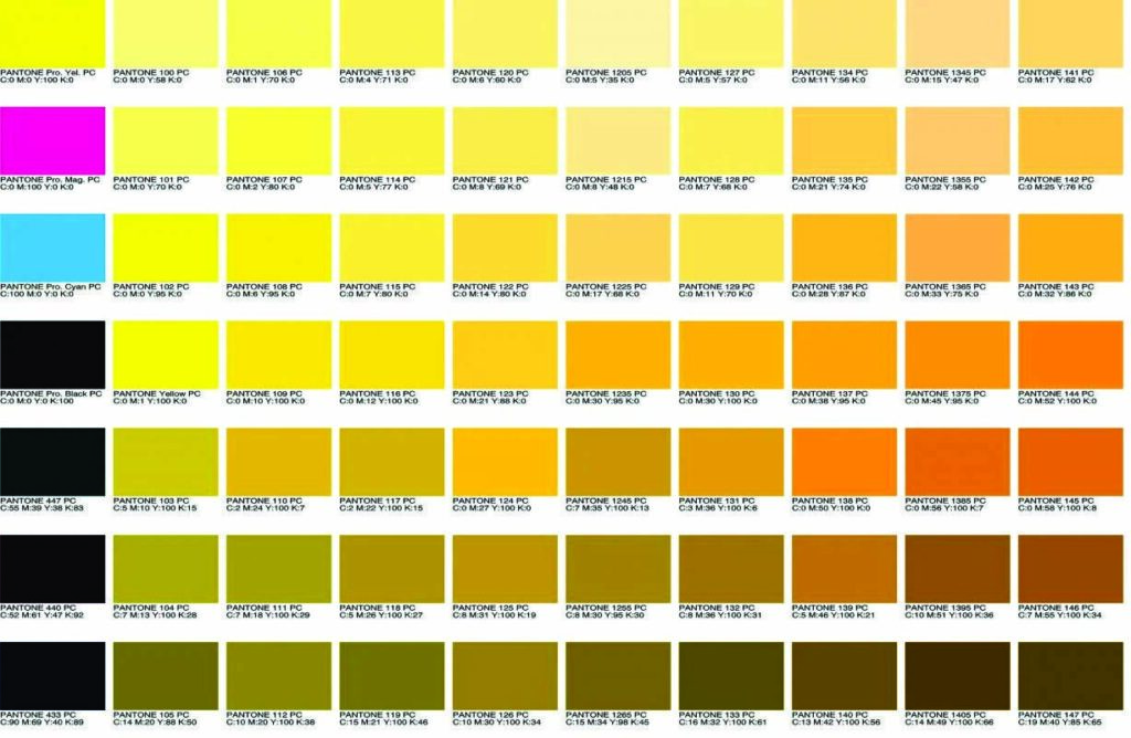 Working Color Colors – WORKY IND
